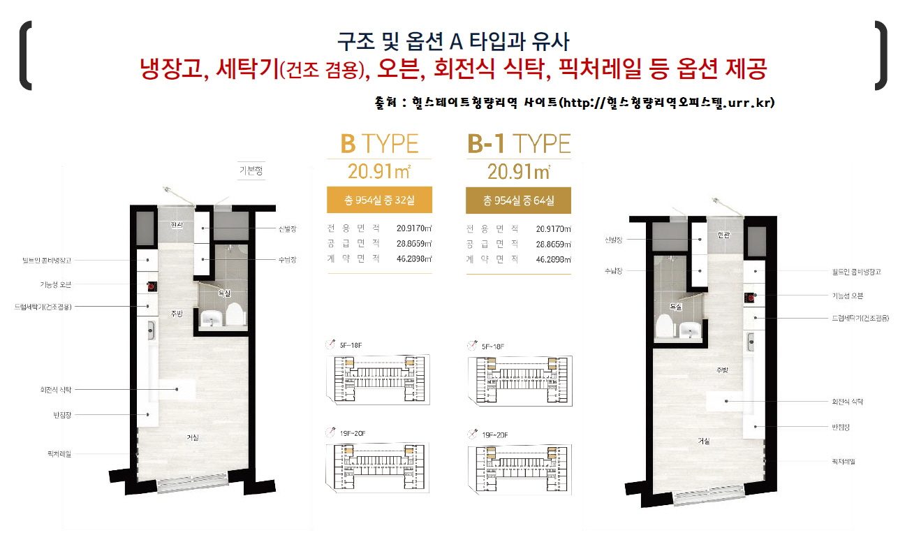 20B · 20B-1 평면도